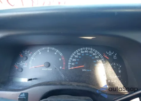 1998 Dodge Dakota Slt/Sport z USA, uszkodzony, nr VIN 1B7GL22YXWS625149